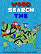 Word Search The USA: Word Searches and Fun Facts for all 50 States! - Large Print - Paperback