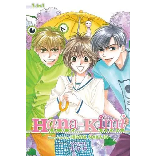 Hana-Kimi (3-In-1 Edition), Vol. 2: Includes Vols. 4, 5 & 6 - Paperback