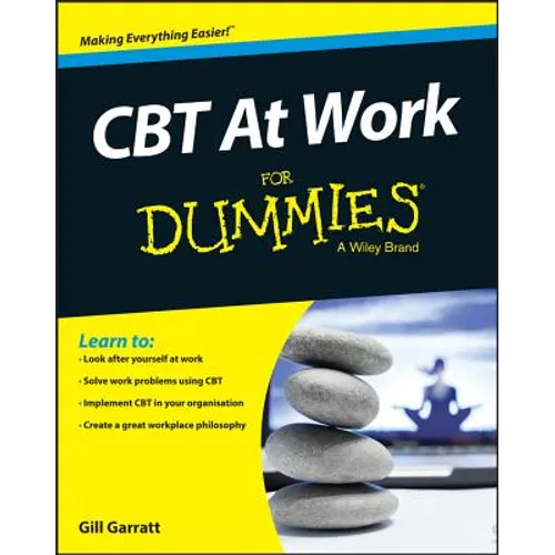 CBT at Work for Dummies - Paperback