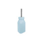 OiOi Silicone Baby Bottle with Straw - Non-Toxic, BPA-Free, Easy-to-Clean Feeding Solution for Infants