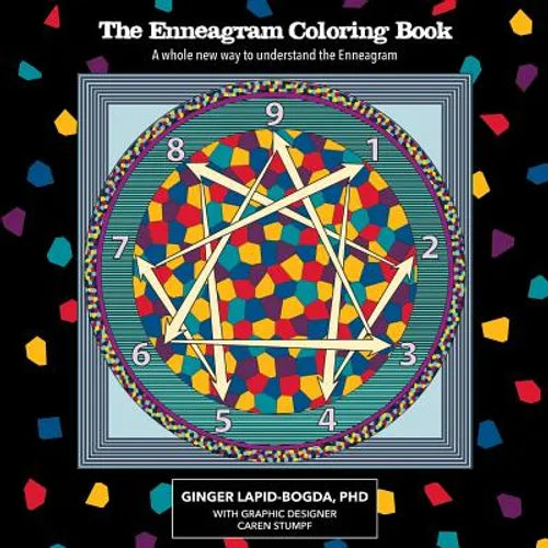 The Enneagram Coloring Book - Paperback