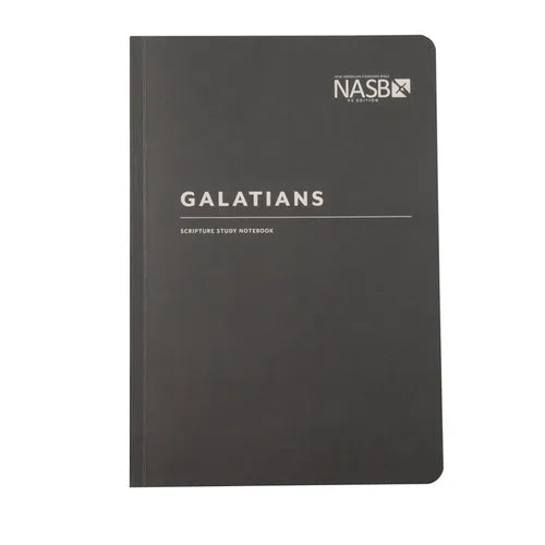 NASB Scripture Study Notebook: Galatians: NASB - Paperback