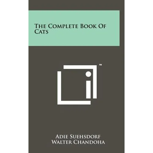 The Complete Book Of Cats - Hardcover