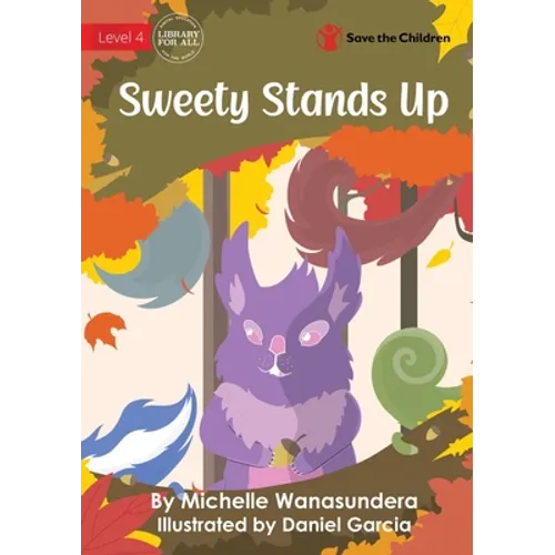 Sweety Stands Up - Paperback