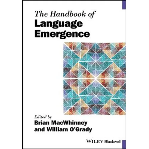 The Handbook of Language Emergence - Paperback