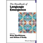 The Handbook of Language Emergence - Paperback
