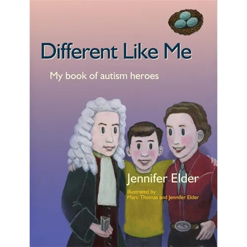 Different Like Me: My Book of Autism Heroes - Hardcover