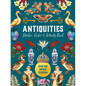 Antiquities Sticker, Color & Activity Book: Over 500 Unique Stickers - Hardcover
