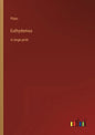 Euthydemus: in large print - Paperback