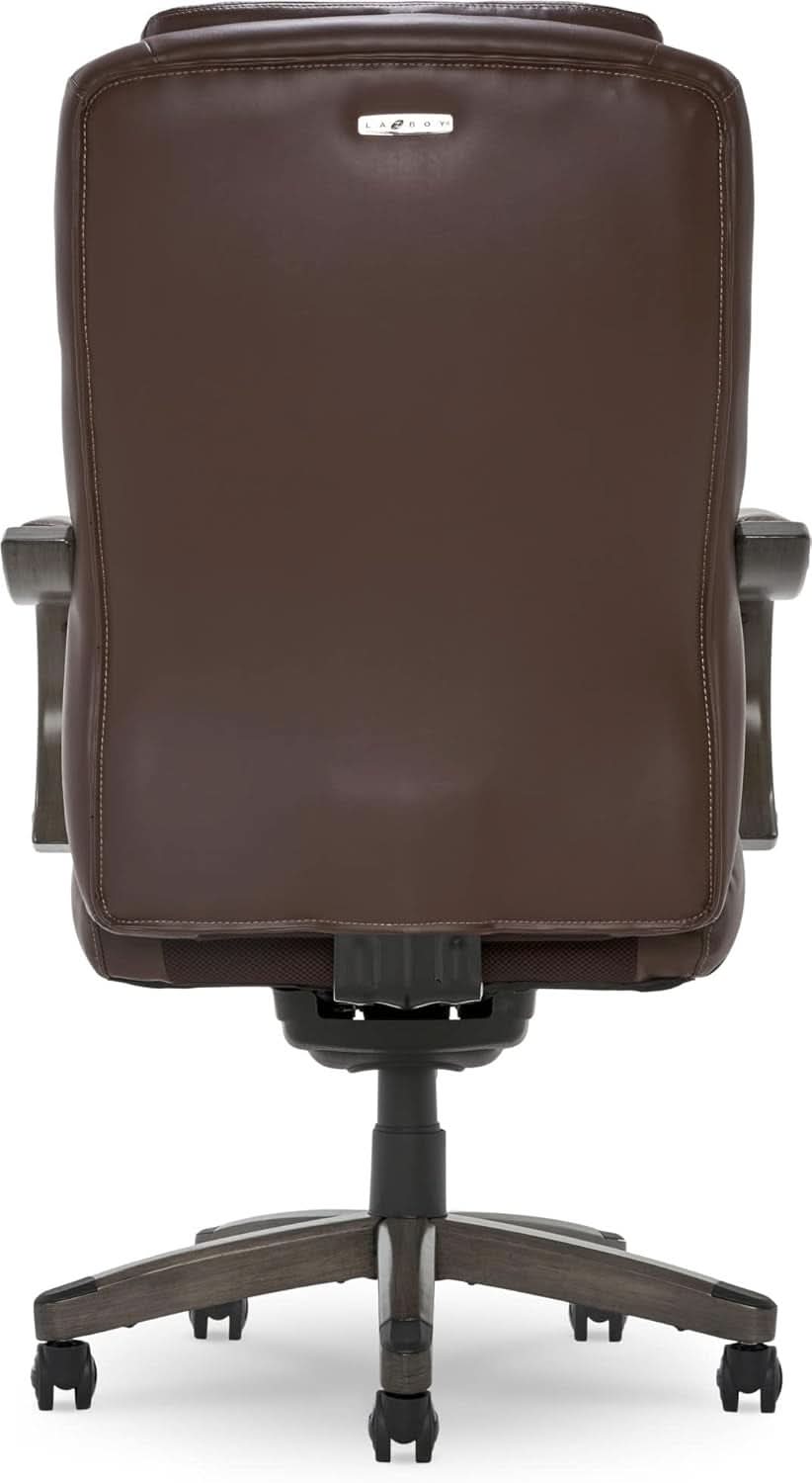 Delano Big Tall Executive Office Chair Brown Bonded Leather