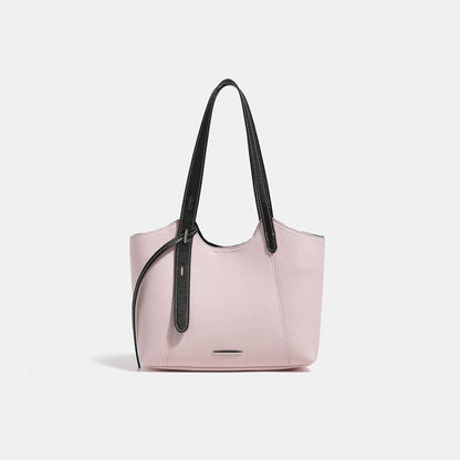 Womens Sophisticated High-capacity Fashionable Commuter Shoulder Bag