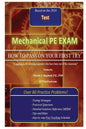 Mechanical PE Exam: "How to Pass on Your First Try!" - Paperback