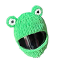 Handmade Knitted Cartoon Cover for Motorcycle Helmet