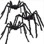Black spider decoration-150cm-1 piece