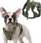 No Pull Tactical Dog Harness Molle Vest Adjustable Medium Large Dogs
