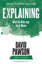 EXPLAINING What the Bible says about Money - Paperback