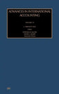 Advances in International Accounting: Volume 15 - Hardcover