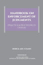 Handbook on Enforcement of Judgments (Practice & Procedure in Ghana) - Paperback