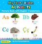 My First Catalan Alphabets Picture Book with English Translations: Bilingual Early Learning & Easy Teaching Catalan Books for Kids - Hardcover