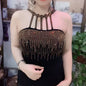 Women's Fashionable Beauty Back Slimming Iron-on Vest