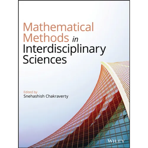 Mathematical Methods in Interdisciplinary Sciences - Hardcover