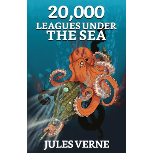 20,000 Leagues Under The Sea - Paperback