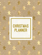 Christmas Planner: Family Holiday Organizer, Gift List Pages, Shopping & Budget Notes, Calendar Journal, Party Plan Book, Christmas Card - Paperback
