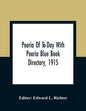 Peoria Of To-Day With Peoria Blue Book Directory, 1915 - Paperback