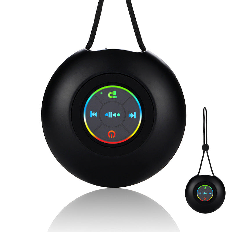 Outdoor Portable Mini Waterproof Colorful Glowing Bluetooth Speaker