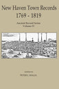 New Haven Town Records, 1769 - 1819: Ancient Record Series Vol. IV - Paperback