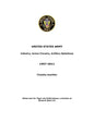 US Army: Infantry, Armor/Cavalry, Artillery Battalions 1957-2011 - Paperback
