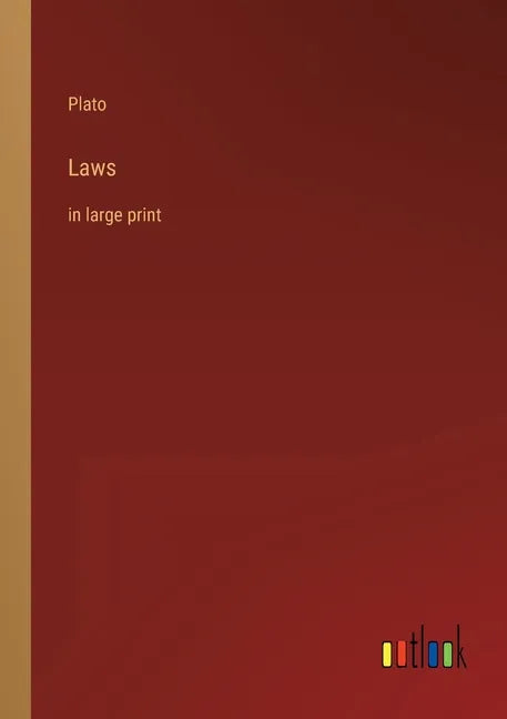 Laws: in large print - Paperback
