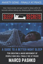 Sleep Secrets: How I beat anxiety and got myself to sleep within 60 seconds without taking any sleeping pills or medication. - Paperback