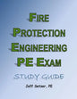 Fire Protection Engineering PE Exam Study Guide - Paperback