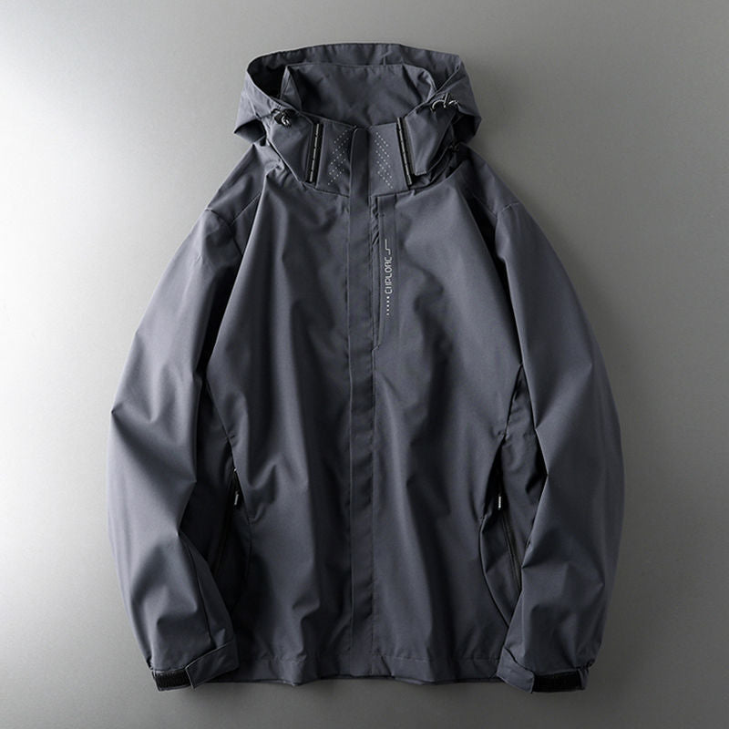Windproof And Waterproof American-style Trench Coat Sports Jacket