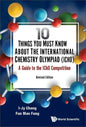 10 Things You Must Know about the International Chemistry Olympiad (Icho): A Guide to the Icho Competition (Revised Edition) - Hardcover