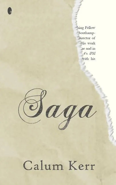 Saga: A Flash-Fiction Novella - Paperback