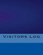 Visitors Log - Paperback