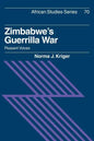 Zimbabwe's Guerrilla War: Peasant Voices - Paperback