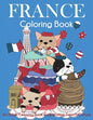 France Coloring Book - Paperback
