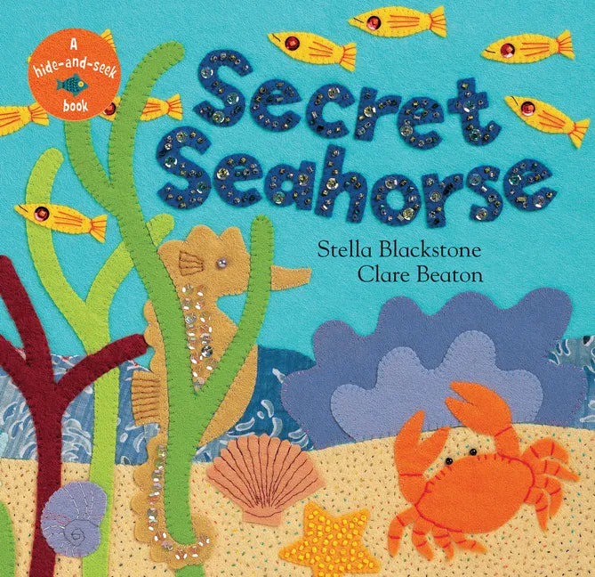 Secret Seahorse - Paperback