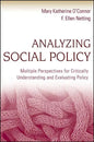 Analyzing Social Policy - Paperback