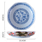 Japanese Traditional Design Ceramic Soup Plates and Bowls