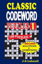 Classic Codeword Puzzles - Paperback