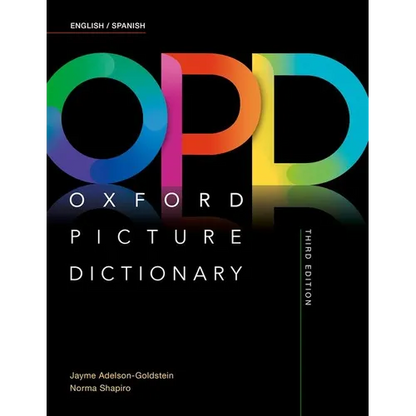 Oxford Picture Dictionary Third Edition: English/Spanish Dictionary - Paperback