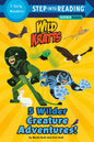 5 Wilder Creature Adventures (Wild Kratts) - Paperback