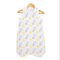 Baby Cotton Double Gauze Printed Vest