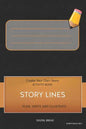 Story Lines - Create Your Own Story Activity Book, Plan Write and Illustrate: Unleash Your Imagination, Write Your Own Story, Create Your Own Adventur - Paperback