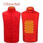 Heated Vest Washable Usb Charging Electric