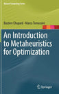 An Introduction to Metaheuristics for Optimization - Hardcover